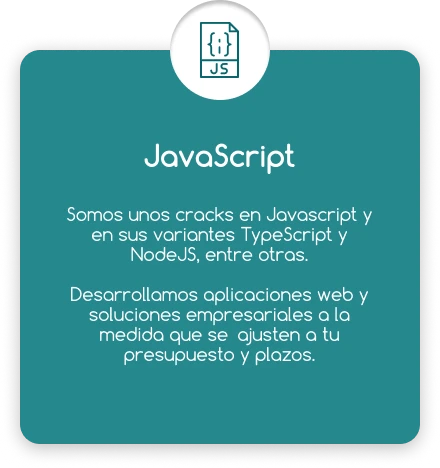 tecnologia javascript saviasoft