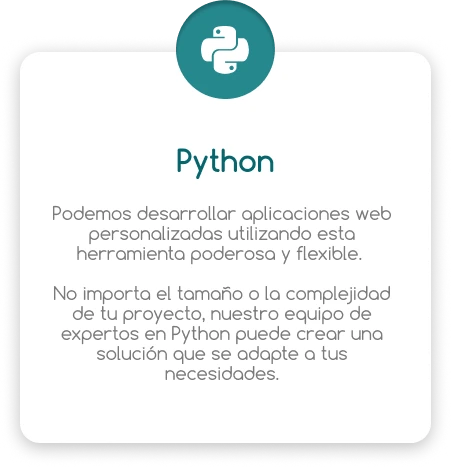 Imagen de tecnologia python saviasoft