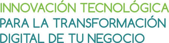 imagen texto innovación tecnológica para la transformación digital de tu negocio
