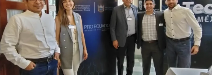 Evento Techxplorer 2023 en México saviasoft