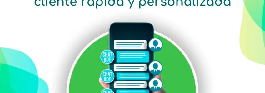 Imagen de dispositivo móvil viendo las opciones del cjatboot