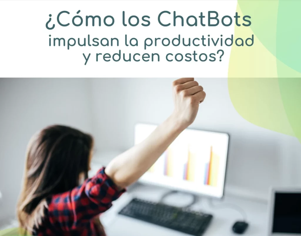 Imagen de mujer viendo el progreso de su trabajo