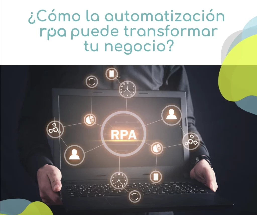 imagen de pc con ejemplo de automatizaciones rpa saviasoft